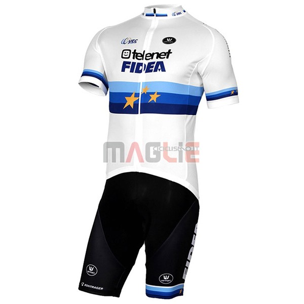 2017 Maglia Telenet Fidea Lions Campione Europa